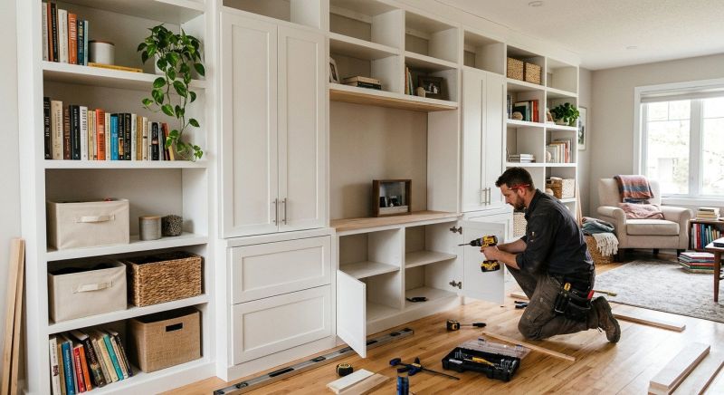 Built In Furniture Service in Frederick, MD