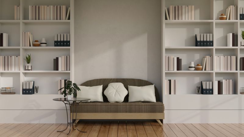 Bookcase Installation in Fairfax, VA