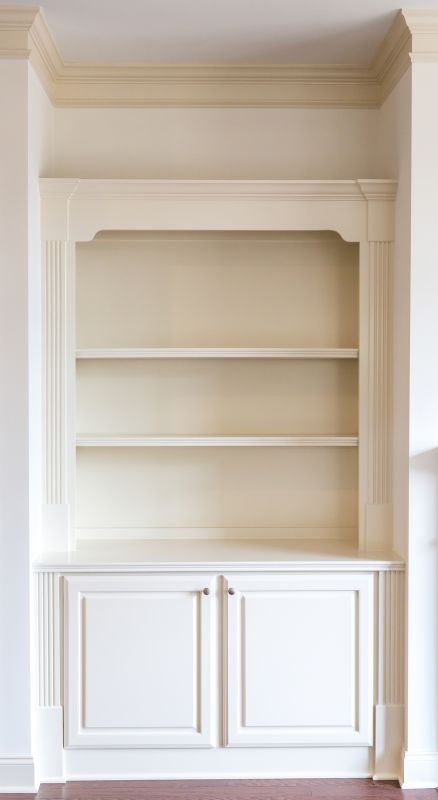 Built In Bookshelves Installation in Fairfax, VA