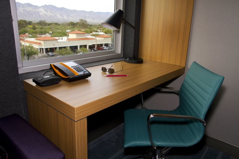 Built In Desk Installation in Frederick, MD