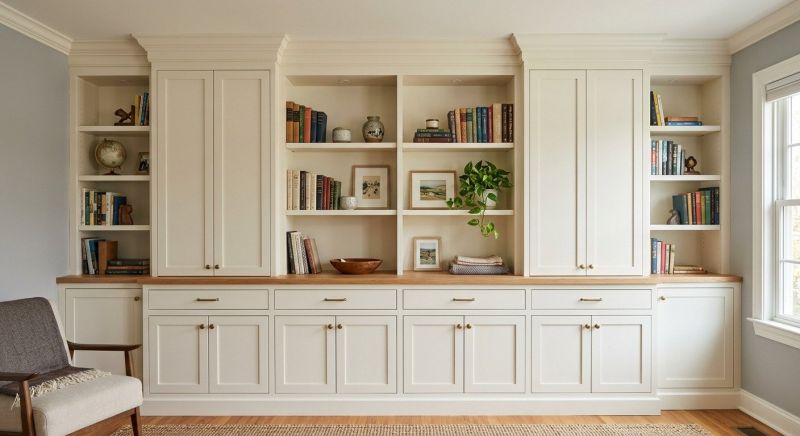 Built In Tv Cabinetry in Frederick, MD