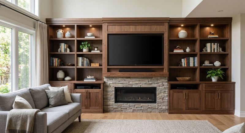 Fireplace Built Ins Installation in Alexandria, VA
