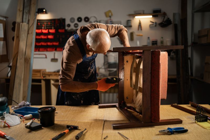 Furniture Repair in Action