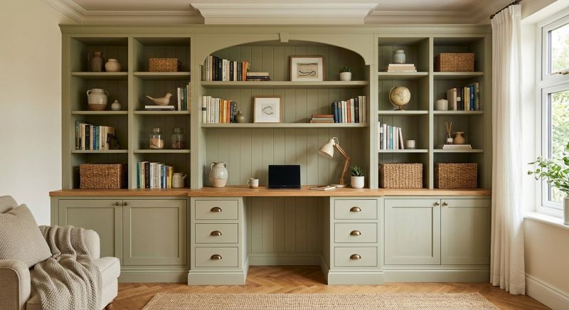 Home Office Installation in Frederick, MD