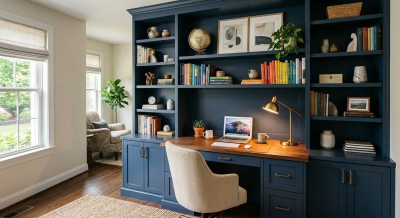 Home Office Installation in Woodbridge, VA