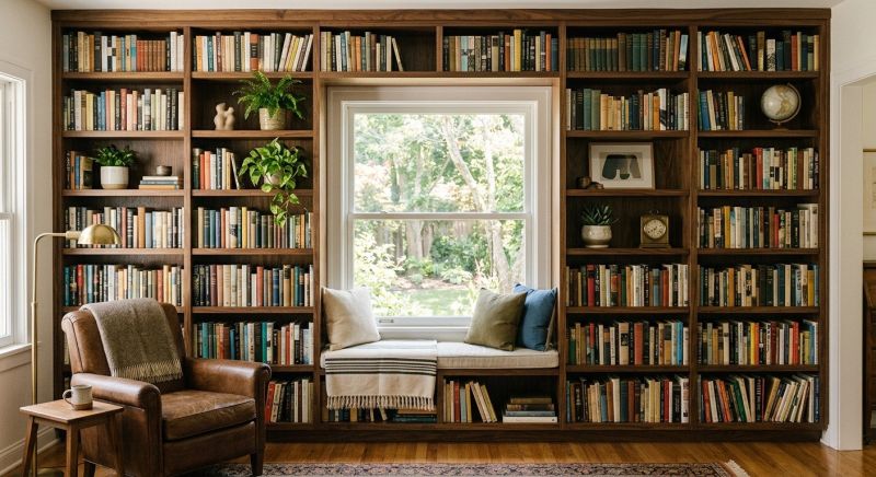 Library Installation in Annapolis, MD