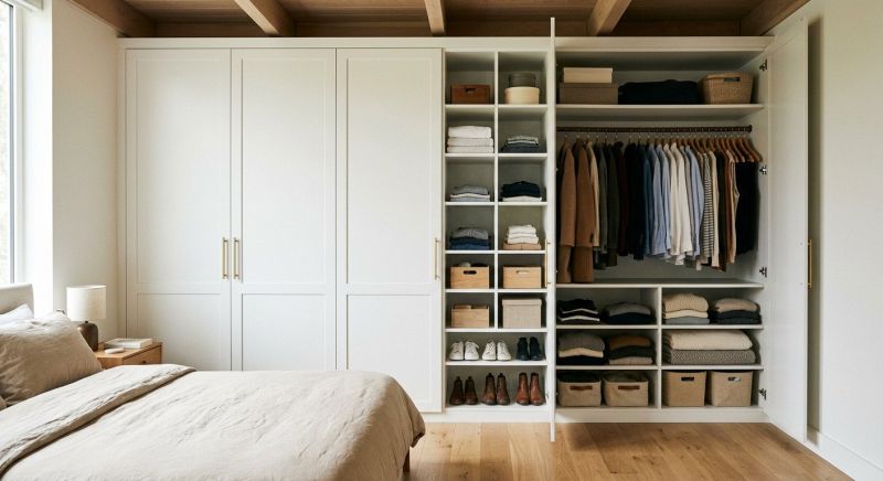 Mudroom Carpentry Installation in Durham, NC