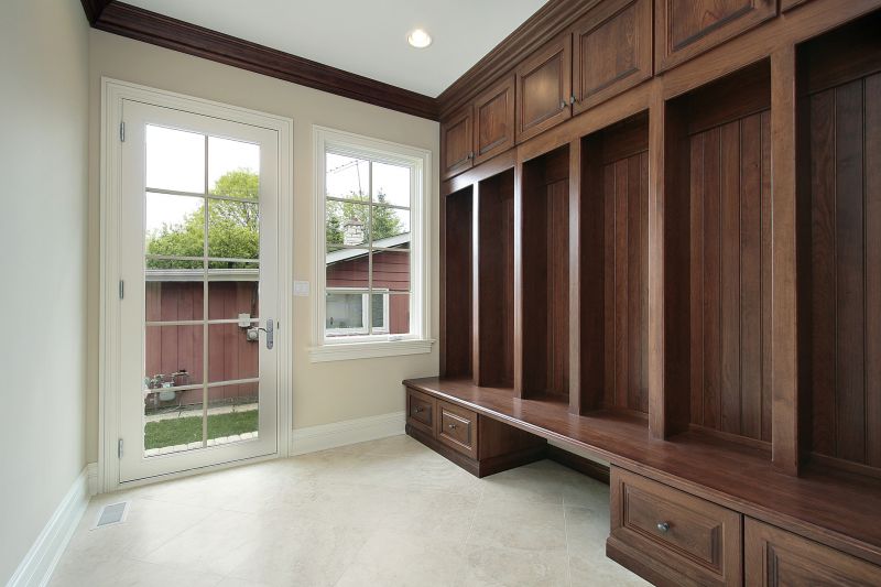 Mudroom Shelving Installation in Durham, NC