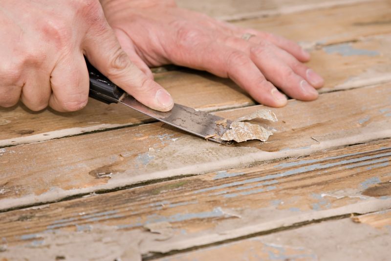 Cleaned Surface Preparation